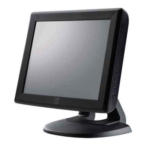 Elo TouchSystems B1ET-1215L User manual Elo TouchSystems B1ET-1215L User manual