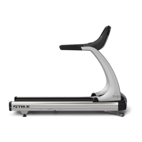 True Fitness Treadmill ES9.0 + ES7.0 User manual True Fitness Treadmill ES9.0 + ES7.0 User manual