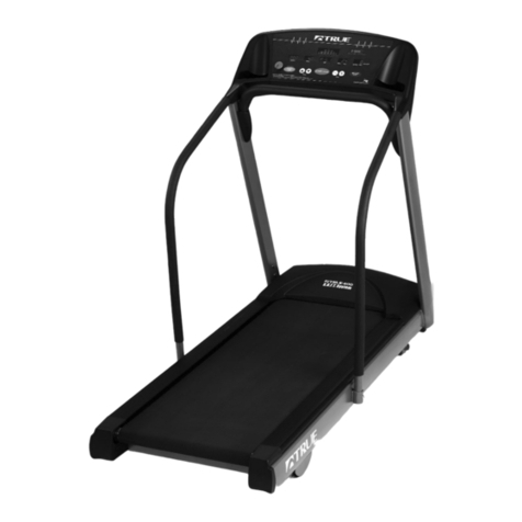 True Fitness 400 Series owner's manual