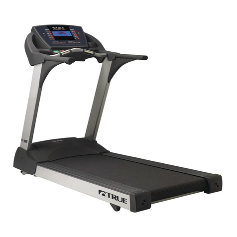 True Fitness PS100 owner's guide