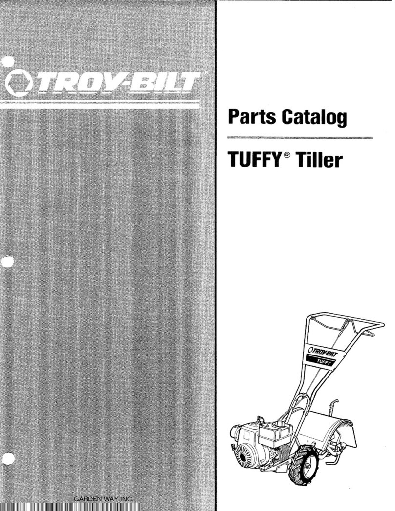 Troy-Bilt 1900634A parts catalog