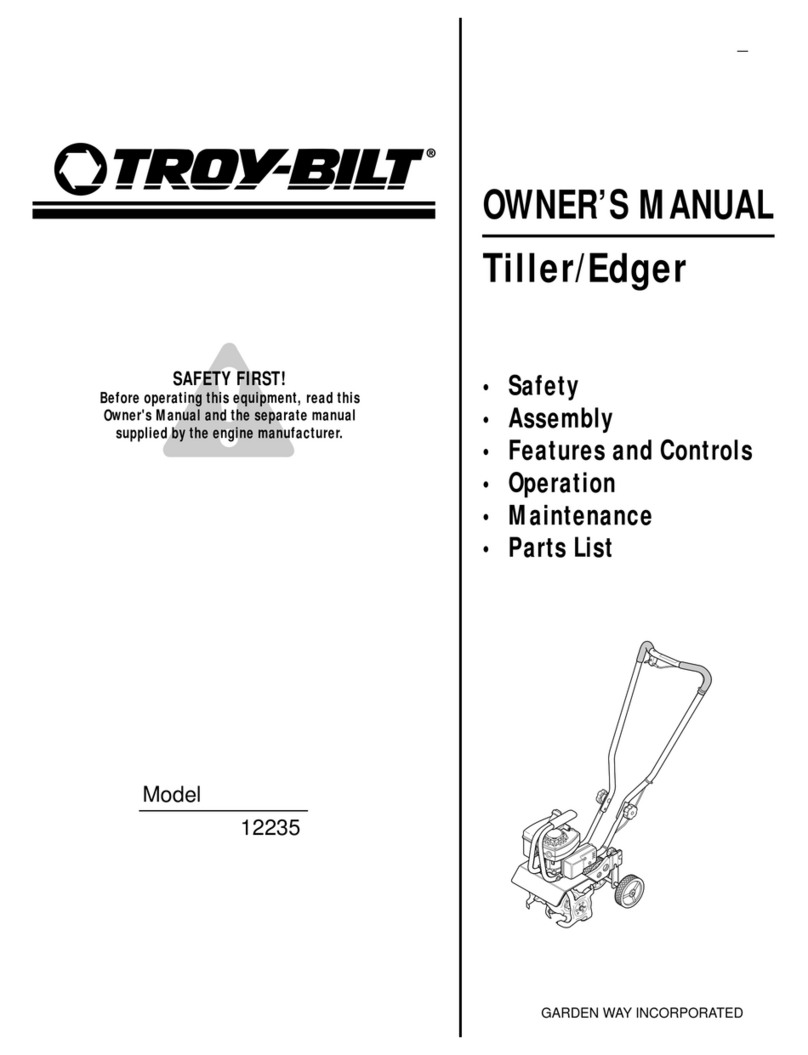 Troy-Bilt 12235 User manual
