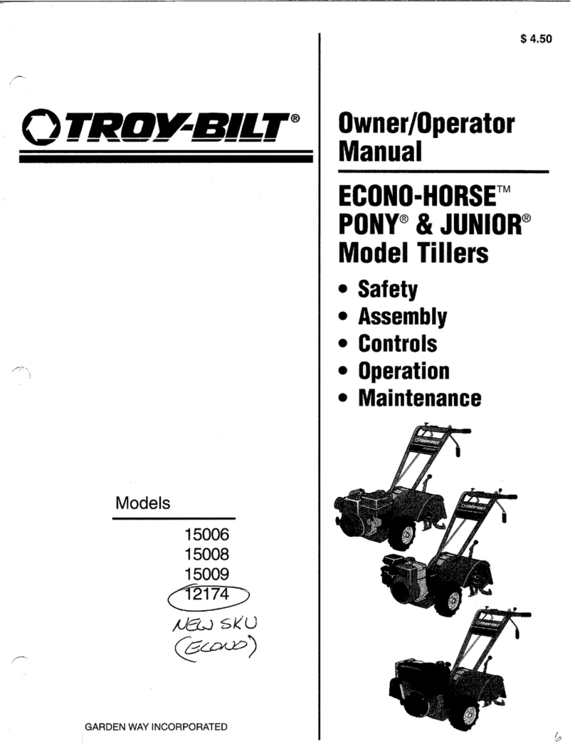 Troy-Bilt 12174 Owner's/operator's manual Troy-Bilt 12174 Owner's/operator's manual
