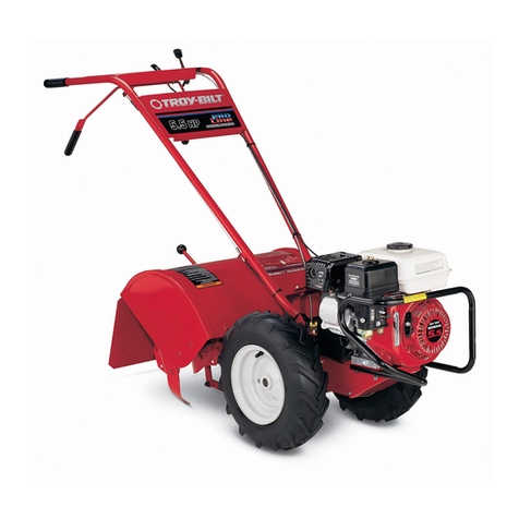 Troy-Bilt 12209 Bronco owner's manual