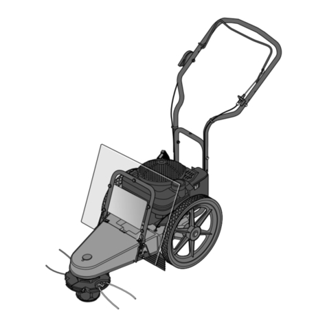 Troy-Bilt 52067 - 5HP User manual