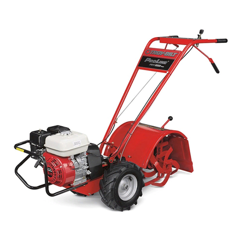 Troy-Bilt Pro Line User manual