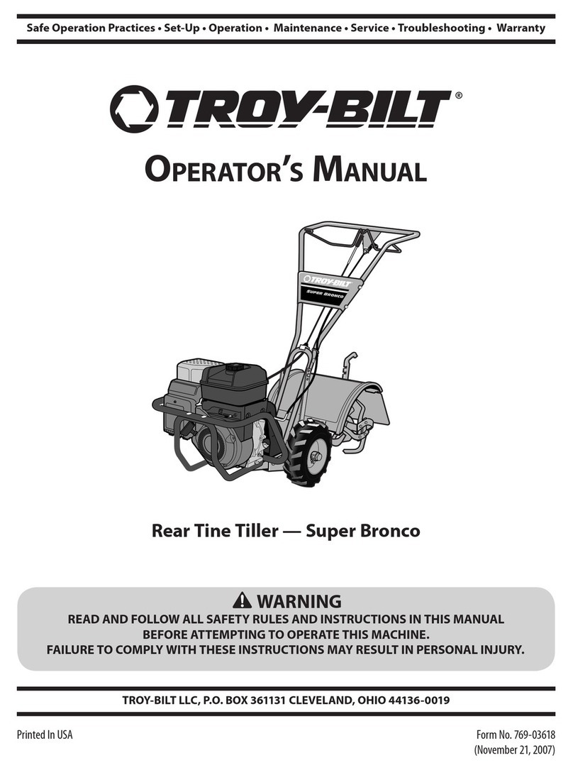 Troy-Bilt 769-03618 Operator's manual
