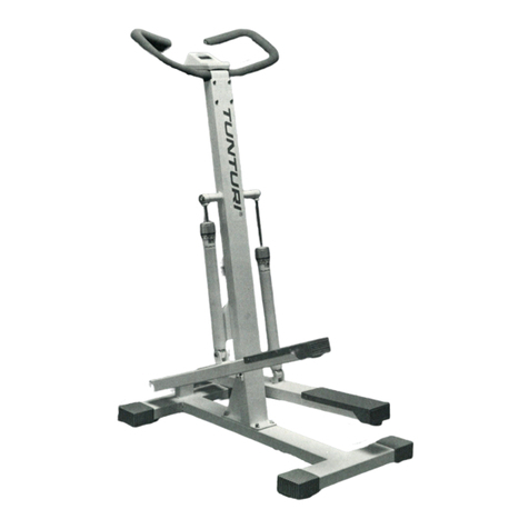 Tunturi C401 User manual