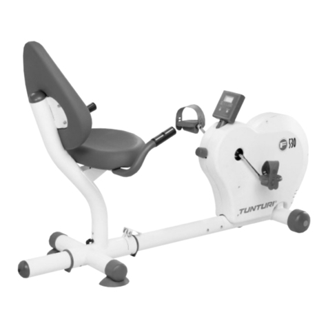 Tunturi F530 User manual