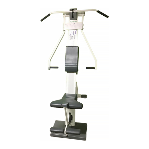 Tunturi MT 311 User manual