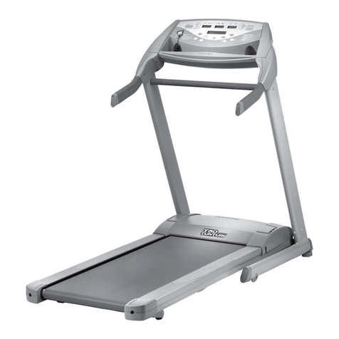 Tunturi T50 User manual
