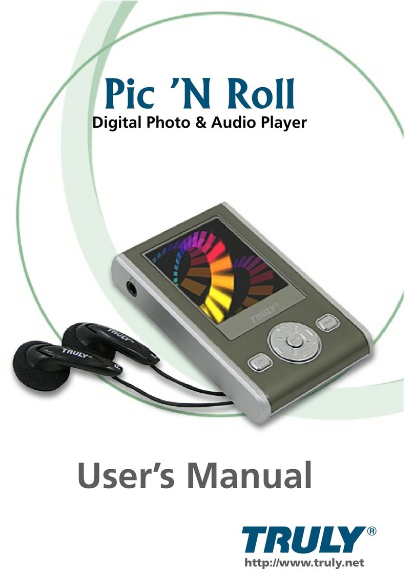 Truly Pic 'N Roll Pic 'N RollDigital Photo & Audio... User manual