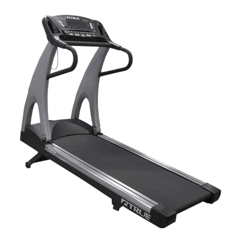 True Fitness Z7 Series owner's guide