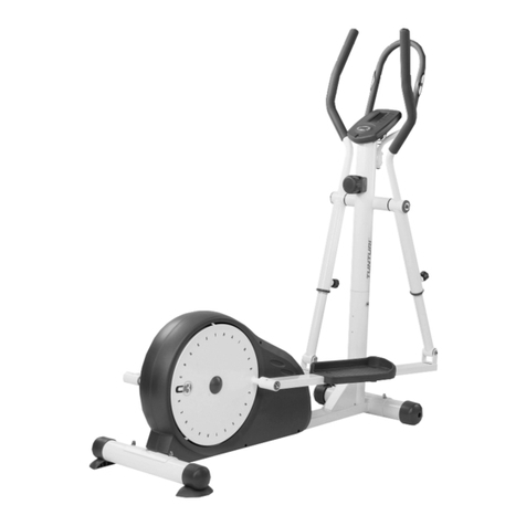 Tunturi C3 User manual