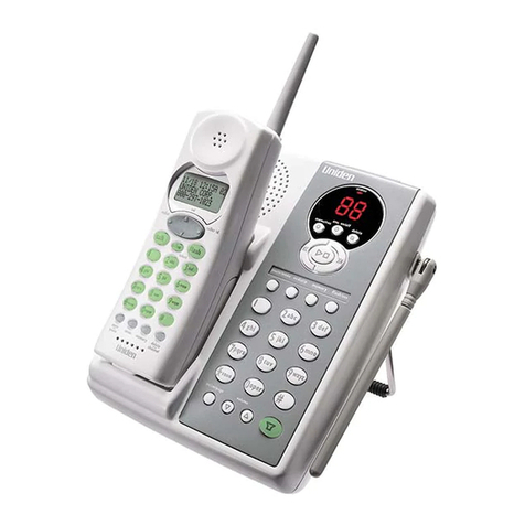 Uniden EXAI3985 User manual Uniden EXAI3985 User manual