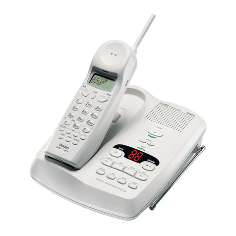 Uniden EXAI 7980 User manual