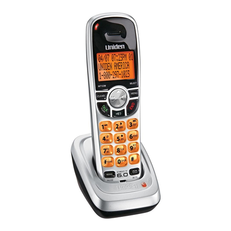 Uniden DCX150 Series User manual