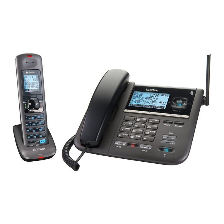 Uniden DECT4096 user guide