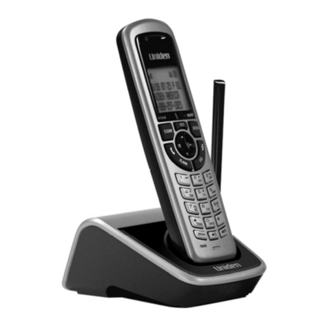 Uniden MULTIRANGE DRX332 User manual