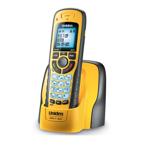 Uniden WXI3077 user guide