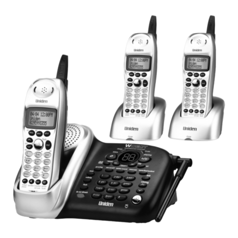 Uniden WDECT 2355+2 quick start guide
