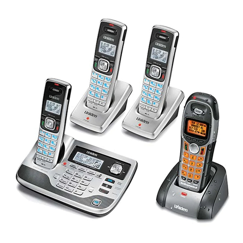 Uniden TRU9585 - TRU 9585 Cordless Phone User manual