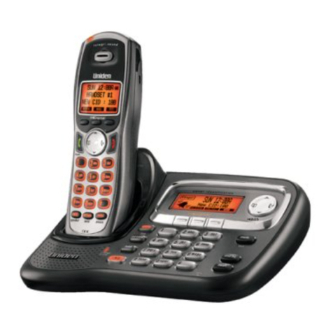 Uniden TRU9465 Series User manual