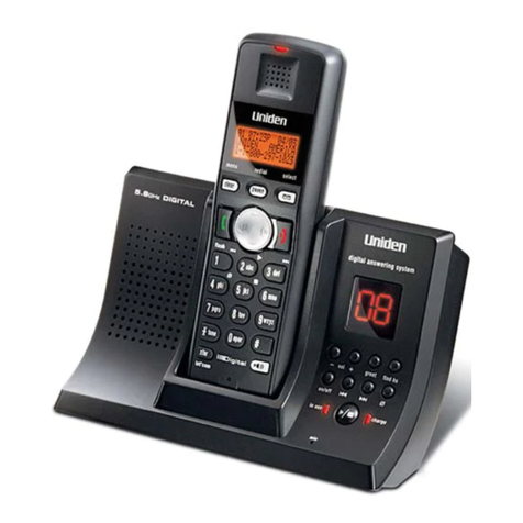 Uniden TRU9280 Series User manual