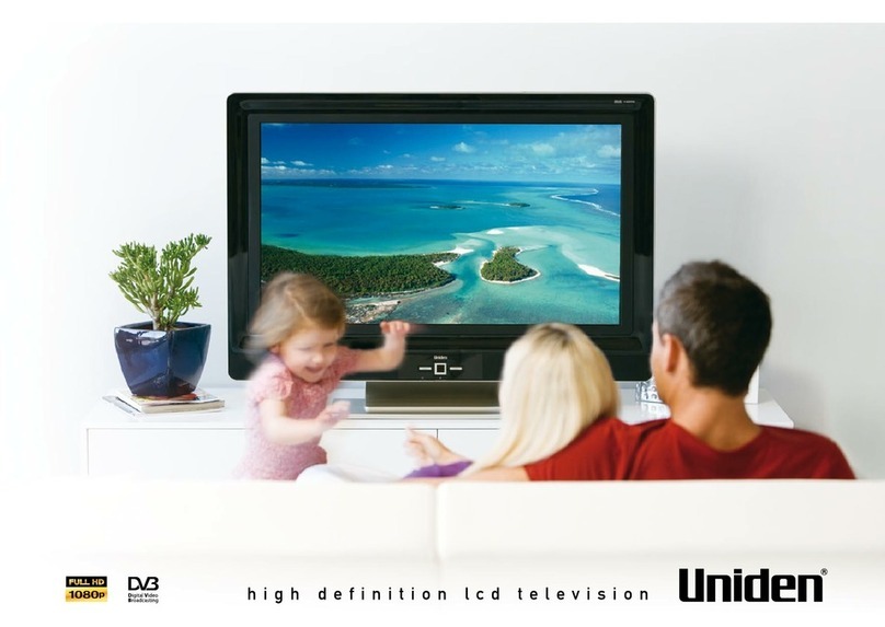 Uniden TL27TX1-AB/W User manual