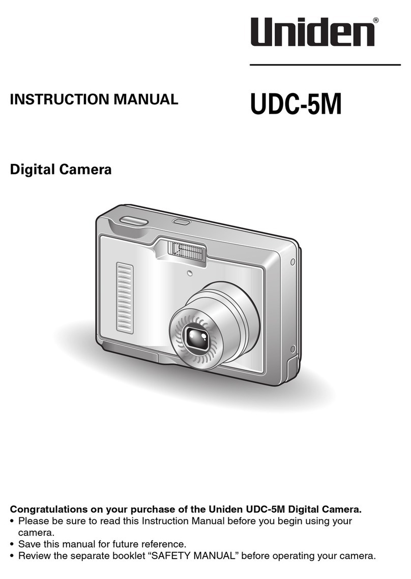 Uniden UDC-5M instruction manual