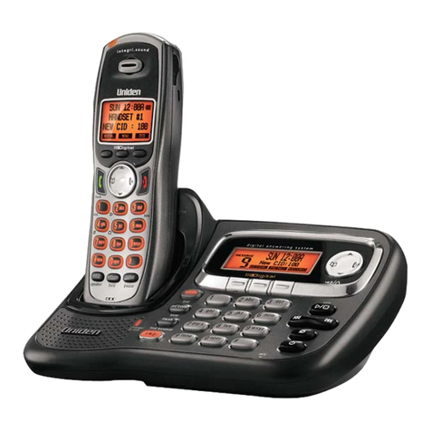 Uniden TRU9085 Series User manual