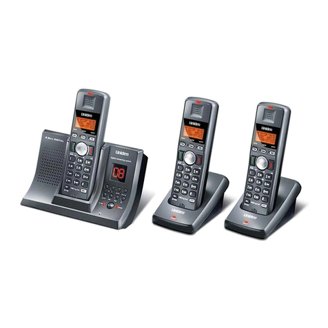 Uniden TRU12803 Series User manual