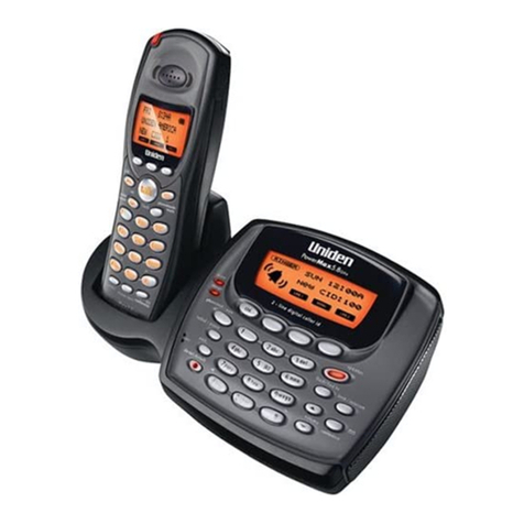 Uniden TRU 8866 Series owner's manual