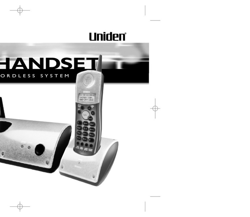 Uniden OCT4960-2 owner's manual