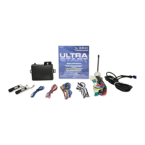 Ultra Start 1172 SERIES User manual