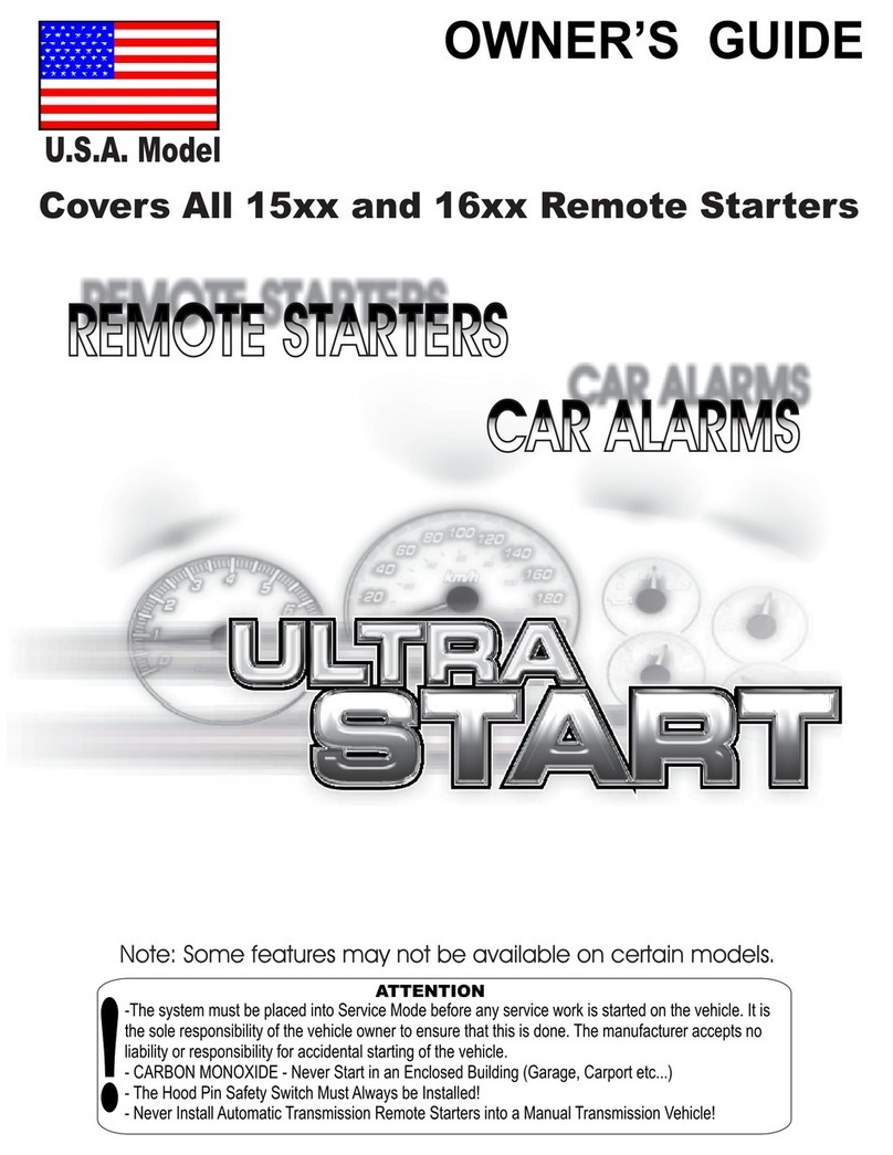 Ultra Start 15xx User manual