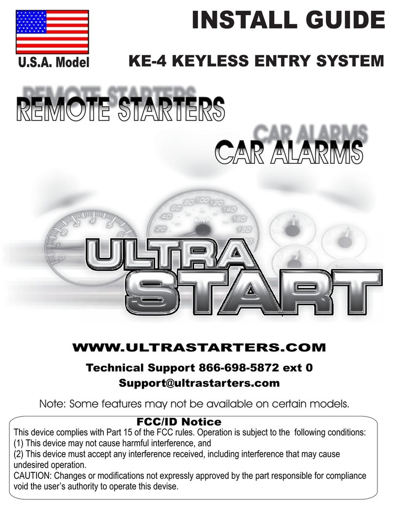 Ultra Start KE-4 install guide
