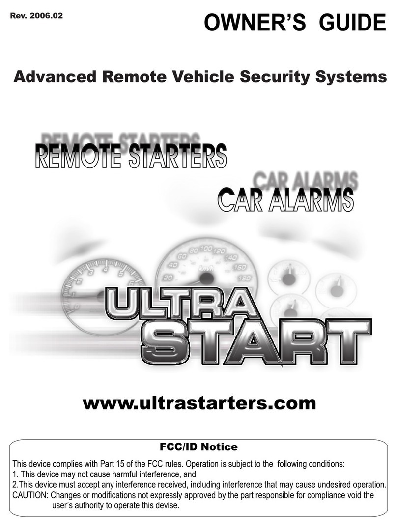 Ultra Start 606 Series owner's guide