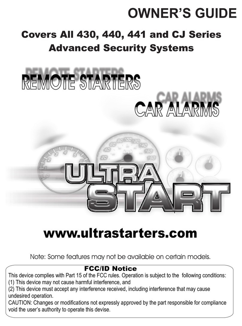 Ultra Start 441 Series owner's guide Ultra Start 441 Series owner's guide