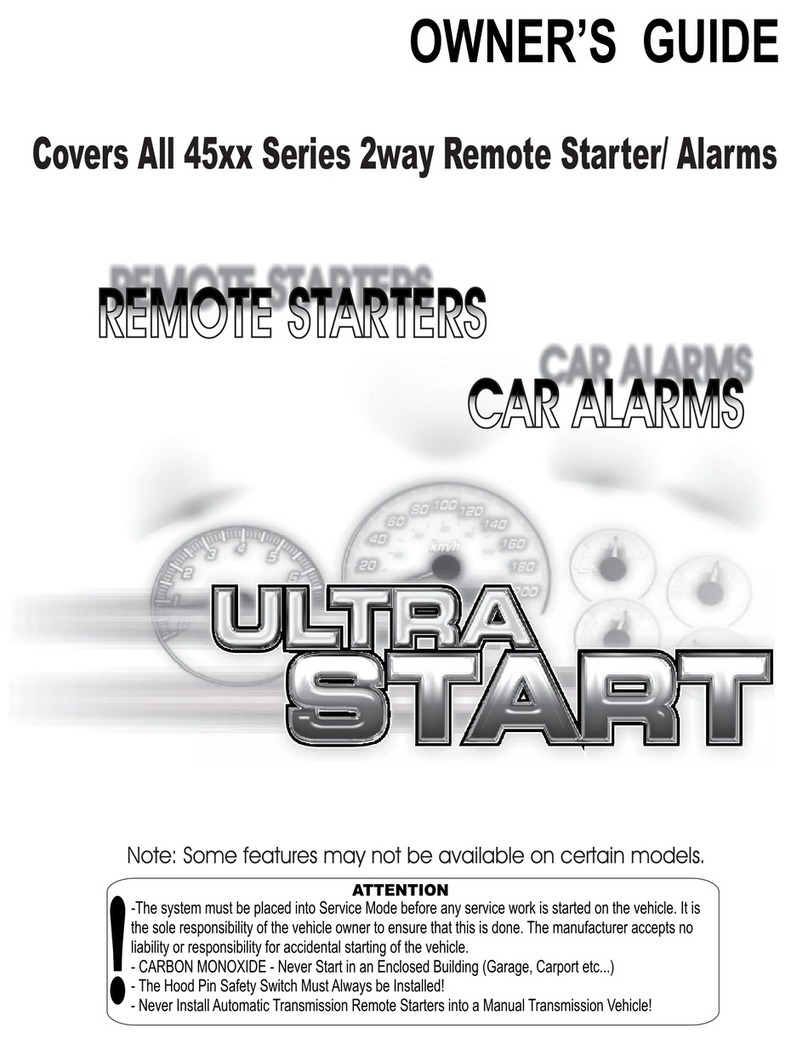 Ultra Start 45xx Series owner's guide