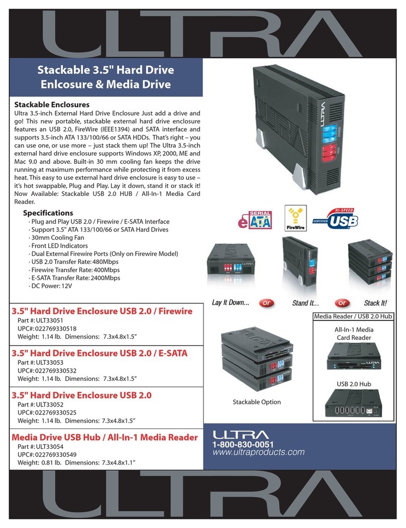 Ultra Products ULT33051 Specifications