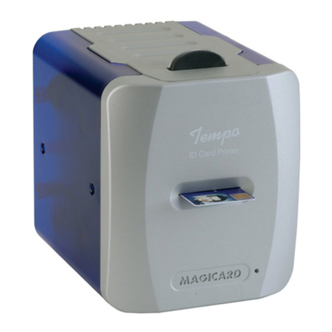 Magicard Tempo User manual