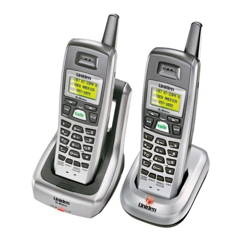 Uniden DX15686 Series User manual