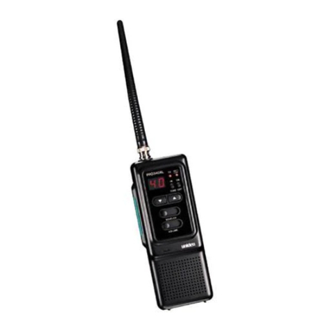 Uniden PRO340XL operating guide