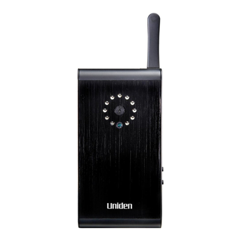 Uniden UDWC23 user manual