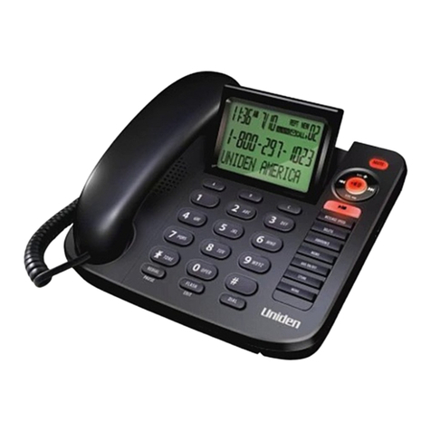 Uniden 1380 user guide