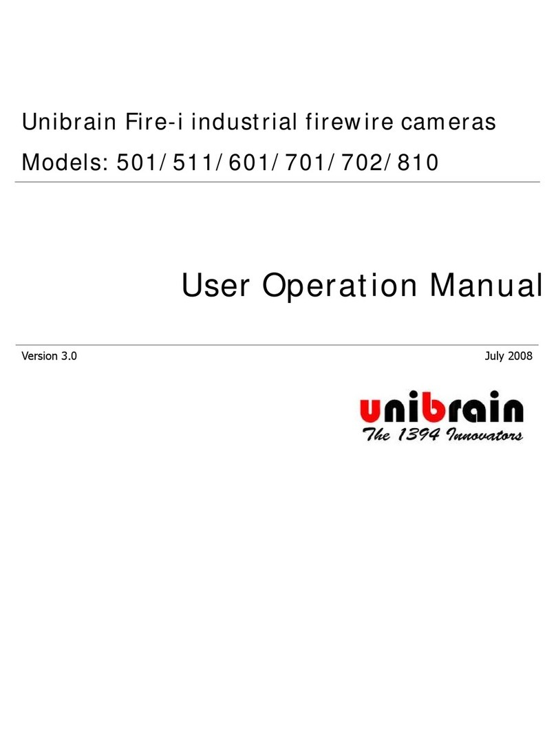 Unibrain Fire-i 501 User's operation manual