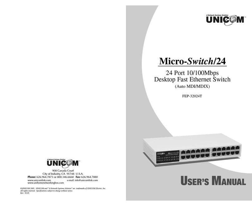 Uni-Com FEP-32024T user manual