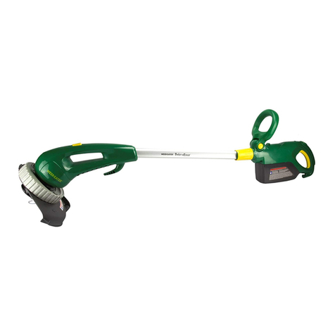 Weed Eater TWIST 'N EDGE 952711896 User manual