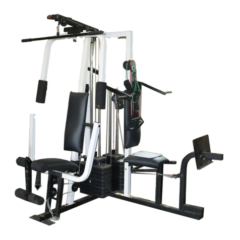 Weider PRO 9400 User manual